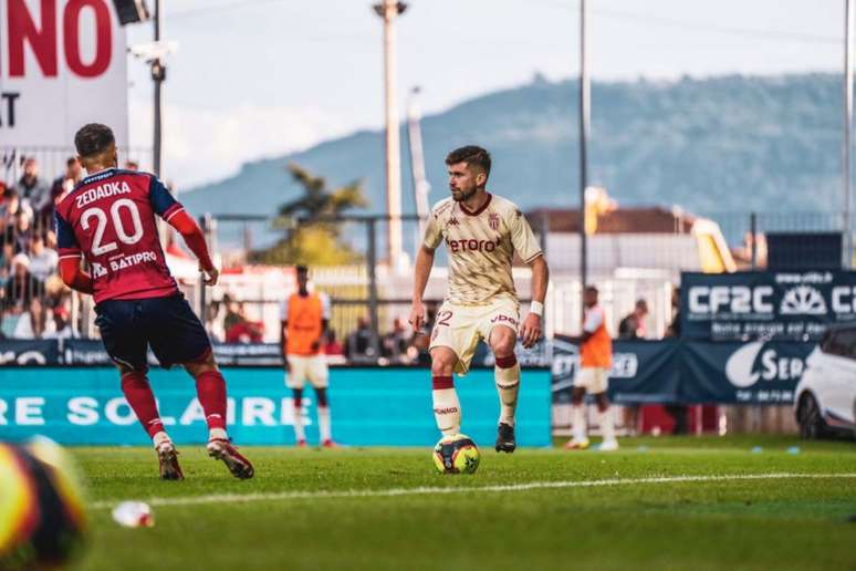 Caio Henrique concedeu duas assistências em vitória do Monaco (Foto: Divulgação / Monaco)