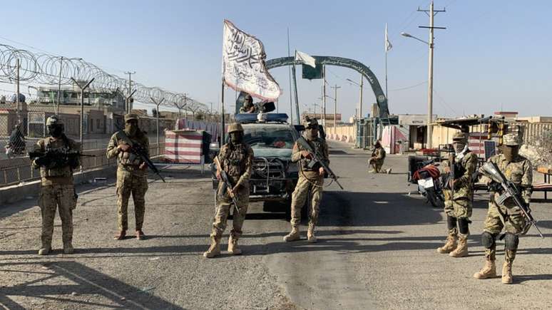 O Talebã assumiu o controle de Cabul em 15 de agosto