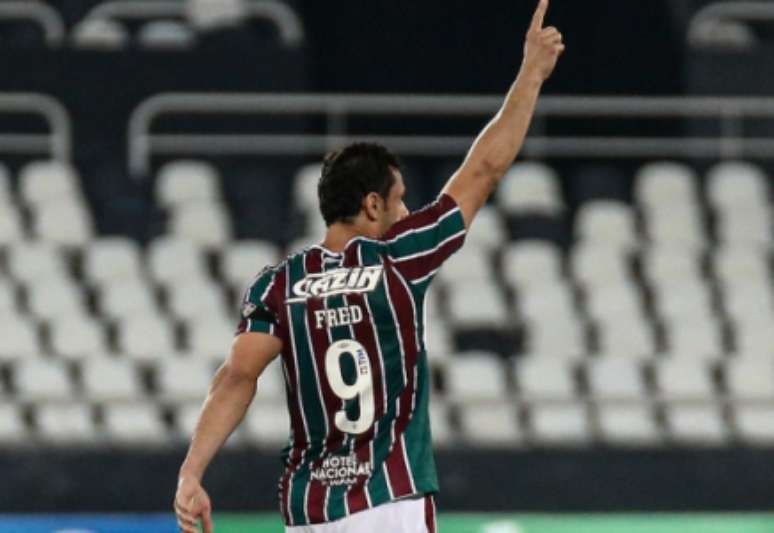 Fred alcançou grande feito (Foto: Lucas Merçon/Fluminense FC)