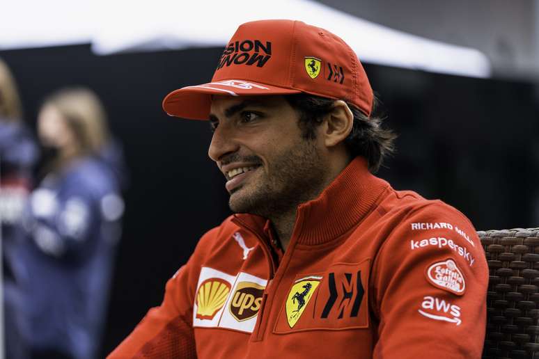 Carlos Sainz destacou sua melhor performance pela Ferrari em 2021 