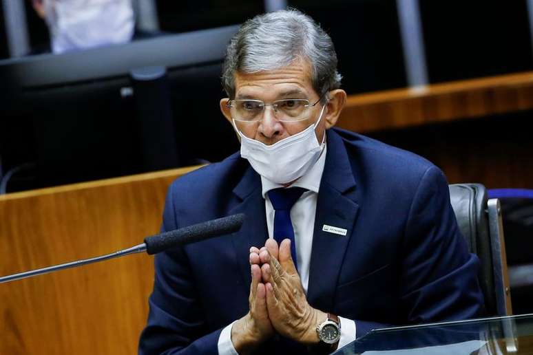 O presidente da Petrobras
14/09/2021
REUTERS/Adriano Machado