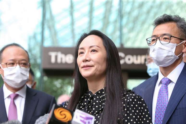 Diretora financeira da Huawei, Meng Wanzhou
24/09/2021
REUTERS/Jesse Winter