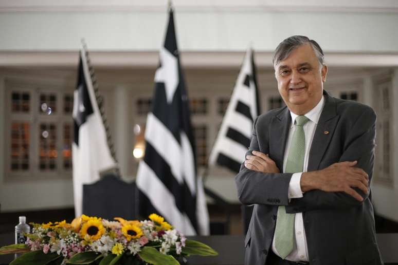 Durcesio Mello revela que o Botafogo vai se reforçar em 2022 (Foto: Vítor Silva/Botafogo)