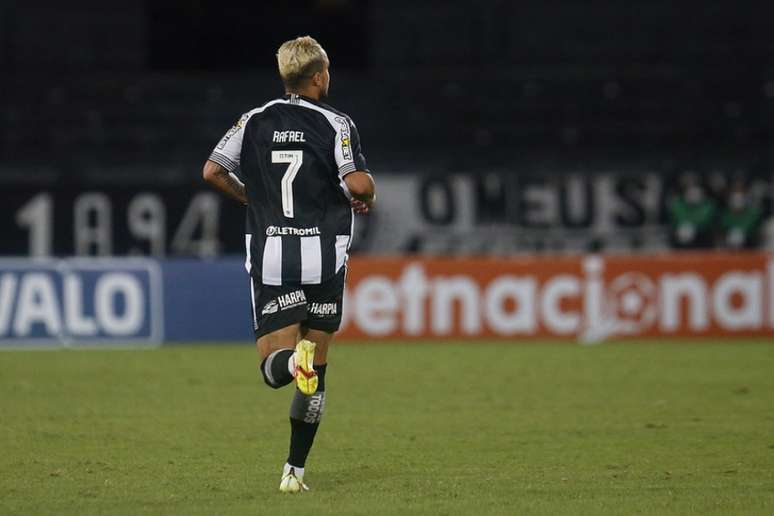 Rafael na estreia pelo Botafogo (Foto: Vítor Silva/Botafogo)