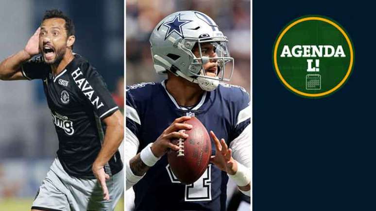 Cowboys x Eagles: onde assistir e informações do jogo da NFL