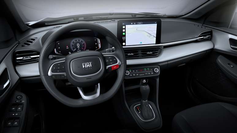 Interior do Fiat Pulse