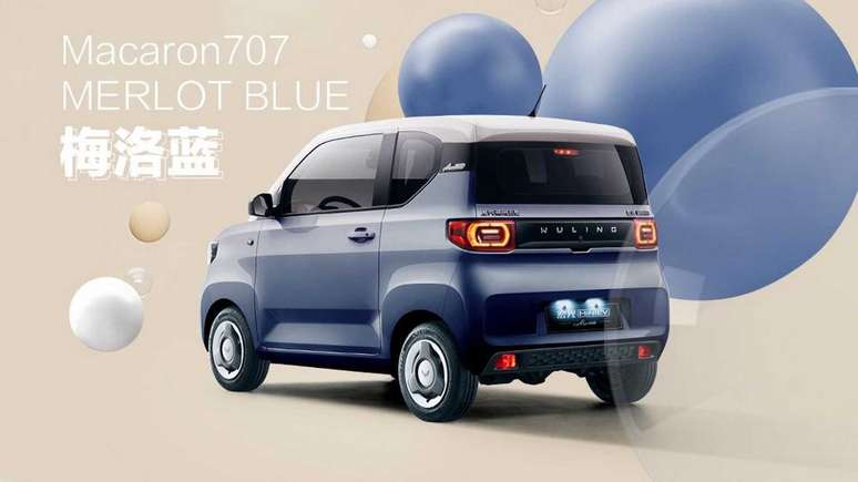 Wuling Hongguang Mini EV Macaron.