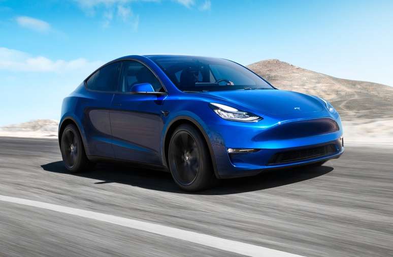 Tesla Model Y.