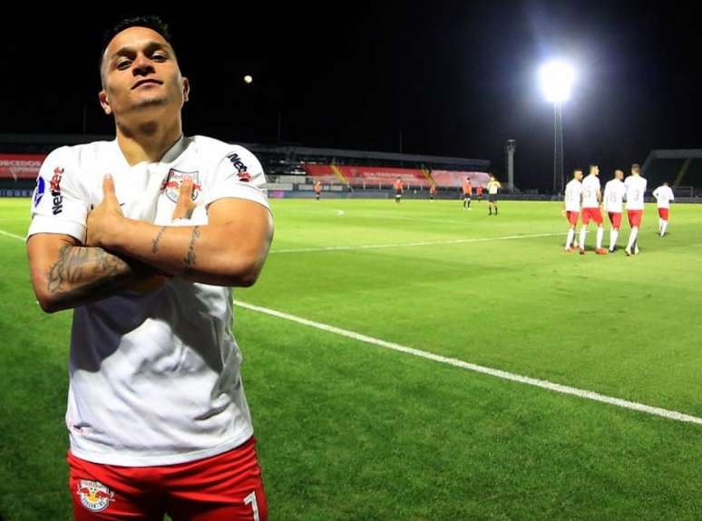 Artur é a esperança do Bragantino contra o Libertad (Ari Ferreira/Red Bull Bragantino)