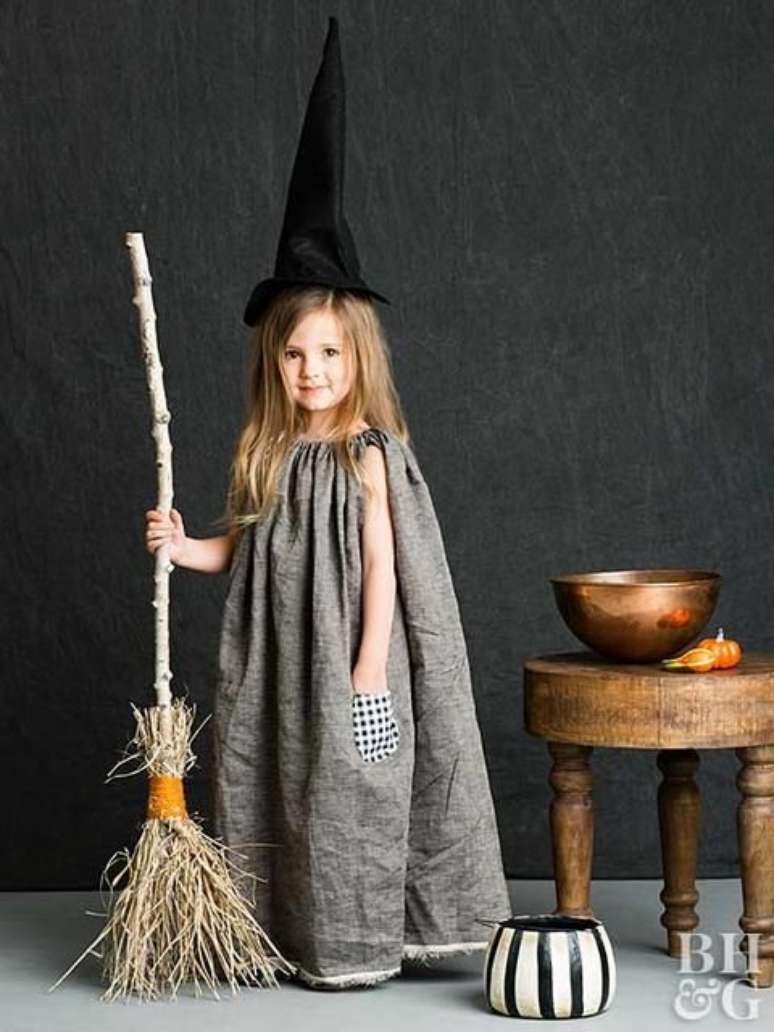 5. As crianças amam se fantasiar de bruxas para o halloween – Por: BH e G