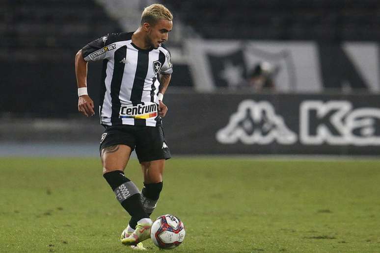 Rafael estreou pelo Botafogo na vitória sobre o Sampaio Corrêa (Foto: Vítor Silva/Botafogo)