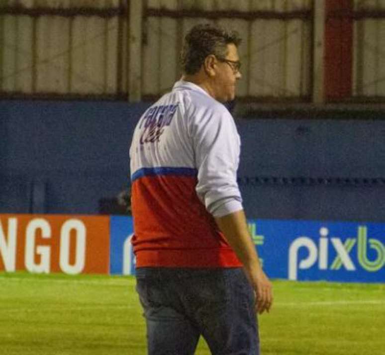 Jorge Ferreira espera ser efetivado no Paraná (Rodrigo Sanches/Paraná)