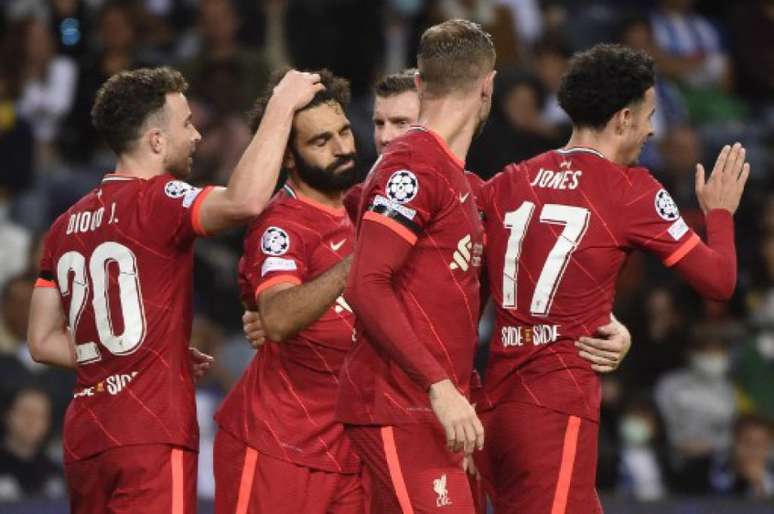 Liverpool goleou o Porto por 5 a 1 (Foto: MIGUEL RIOPA / AFP)