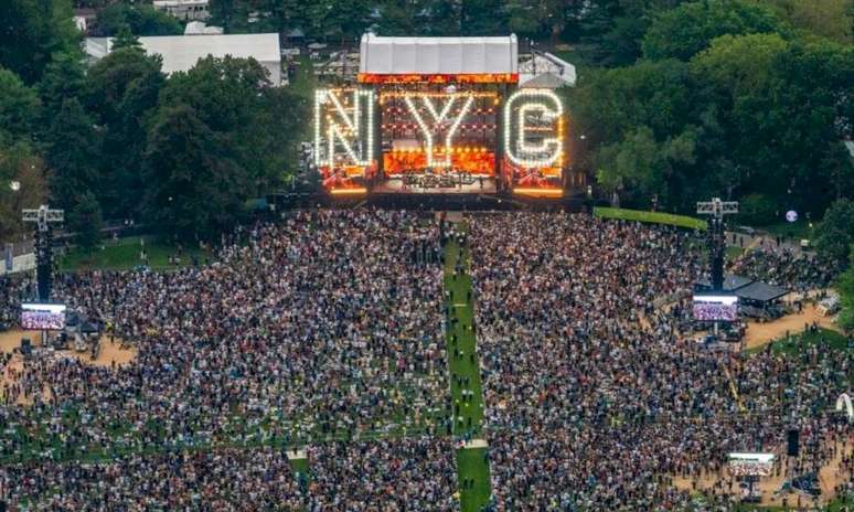 O We Love NY Homecoming&rsquo; Concert em Nova York (EUA) |