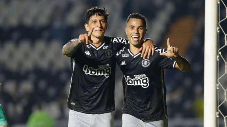 Diante do Goiás, o Vasco deu sequência à arrancada que precisa para subir para a Série A (Rafael Ribeiro/Vasco)