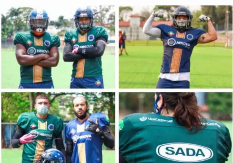 Em outubro, os uniformes de jogo serão apresentados pelo time azul-(Raika Jamile / Cruzeiro / Divulgação)