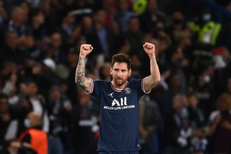Lionel Messi tenta título da Champions League com o PSG para voltar a ser campeão depois de sete anos (Foto: AFP)