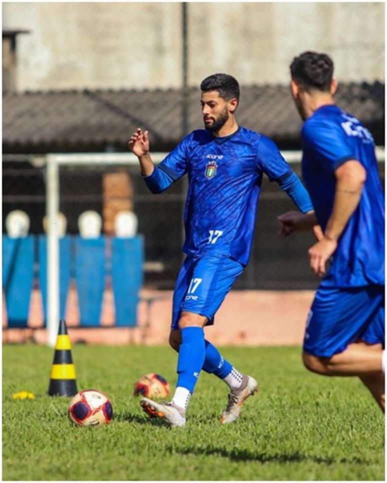 Paulo Matheus é um dos reforços do Azulão para a Copa Paulista (Foto: Divulgação)