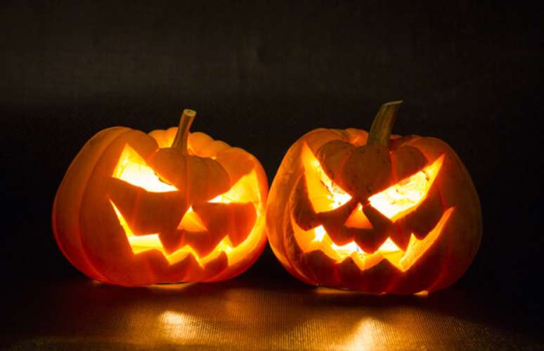 7. A Abóbora halloween é inspirada na história de Jack o Lantern – Por: Follow the Colours