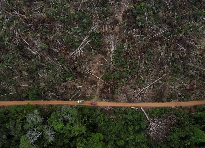 Vista aérea da floresta amazônica brasileira 
05/09/2021
REUTERS/Bruno Kelly