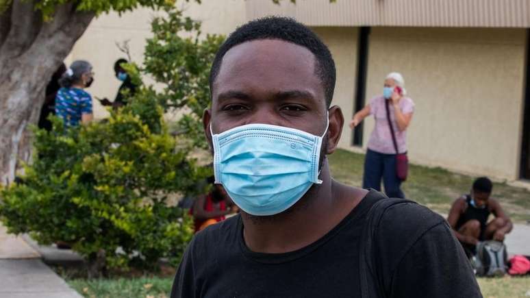 Luberisse diz ter testemunhado estupros em massa ao longo de sua jornada até os EUA