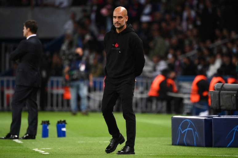 Guardiola tenta conquistar seu primeiro título de Champions League desde que saiu do Barcelona (Foto: AFP)