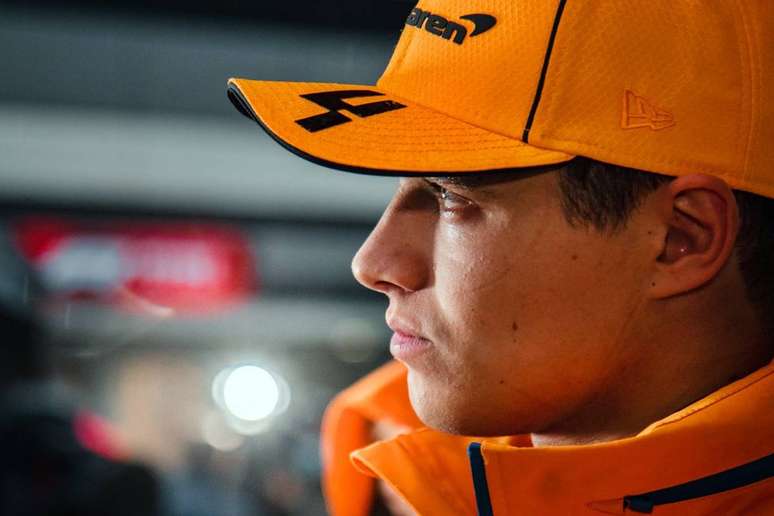 Lando Norris lamentou profundamente o revés no GP da Rússia 