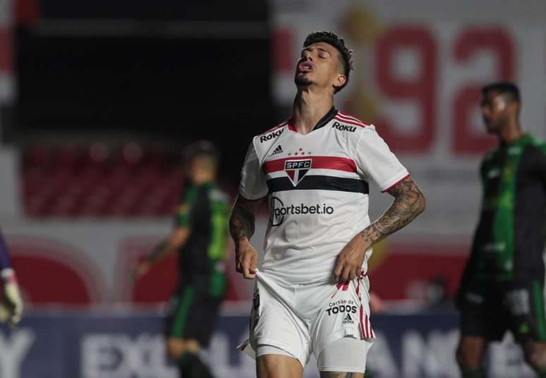 São Paulo tem um dos piores ataques do Brasileirão (Foto: Rubens Chiri / saopaulofc)