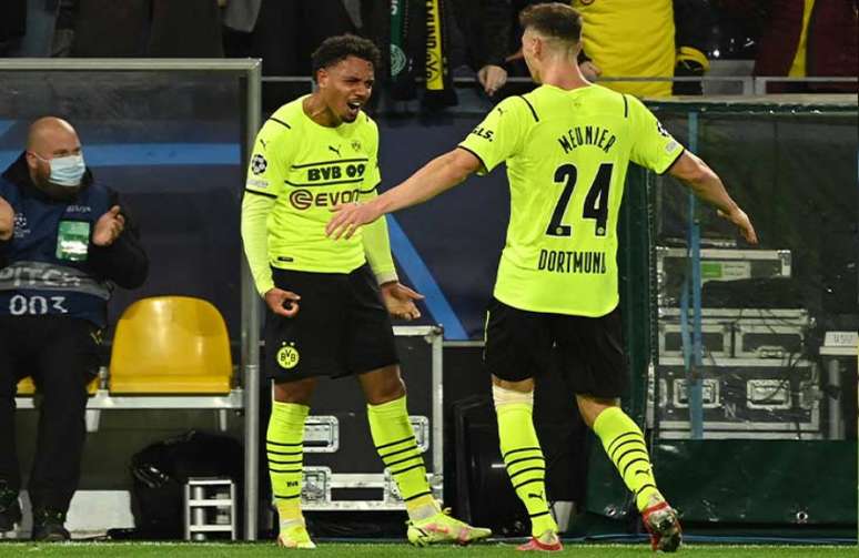 Borussia Dortmund venceu o Sporting nesta terça-feira por 1 a 0 (Foto: Ina Fassbender / AFP)