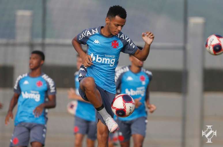 Riquelme, do Vasco, fez uma boa partida e deu assistência para o gol de Morato (Rafael Ribeiro/Vasco)