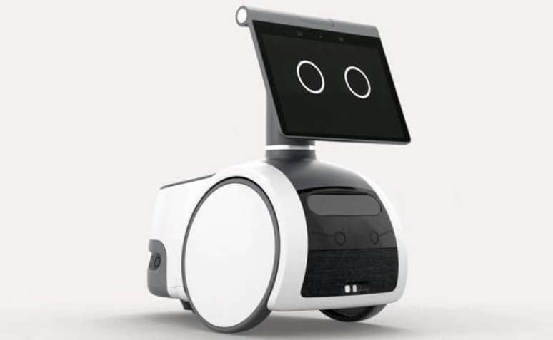 Astro, o robô com Alexa
