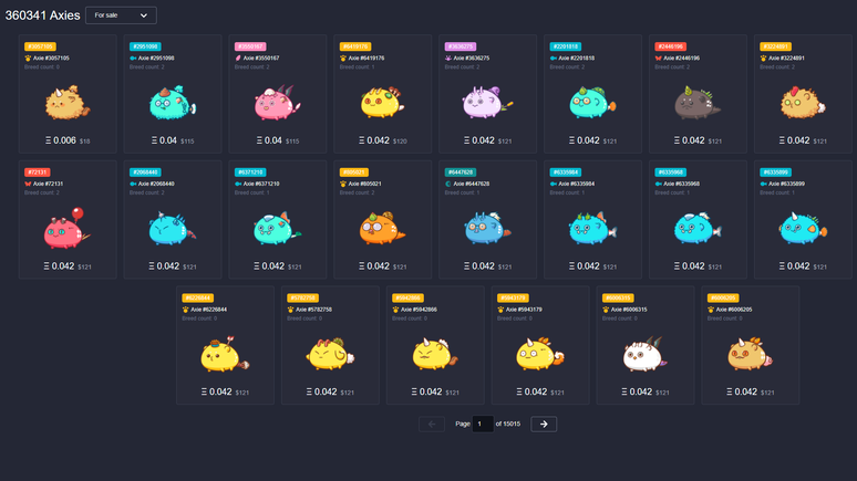 Axie Infinity: como funciona e quais os riscos do jogo com criptomoedas e  NFT que tem rendido grandes ganhos por mês - InfoMoney