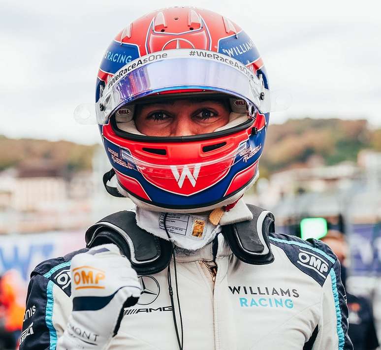 George Russell, da Williams. Por enquanto.