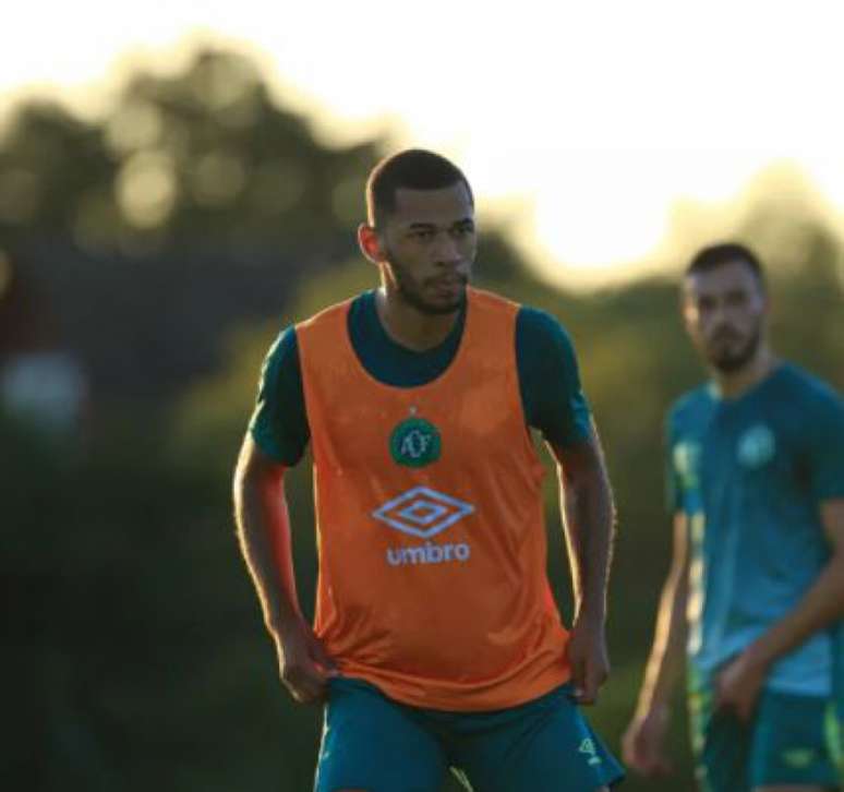 Fabinho deixa a Chapecoense (Marcio Cunha/ACF)