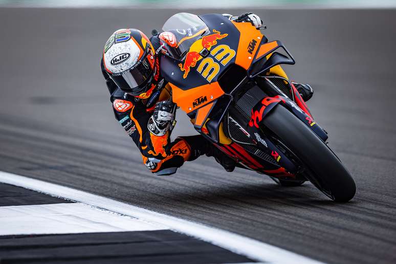 Brad Binder é quem tem salvado a KTM no fim de 2021 