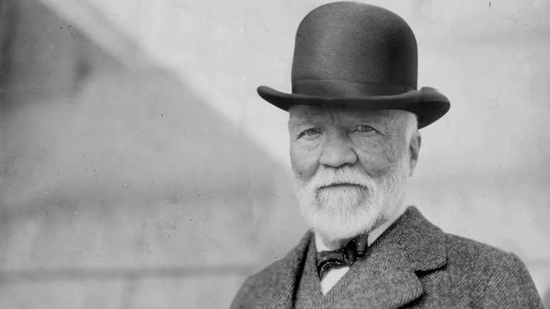 Descendentes de Andrew Carnegie n&atilde;o pertencem hoje &agrave; lista de mais ricos do mundo porque magnata doou sua fortuna
