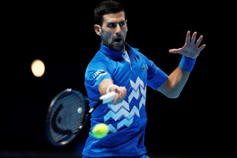 Novak Djokovic no ATP Finals
16/11/2020
Action Images via Reuters/Paul Childs