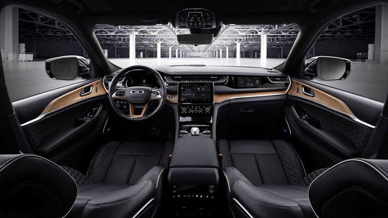 Novo Jeep Grand Cherokee.