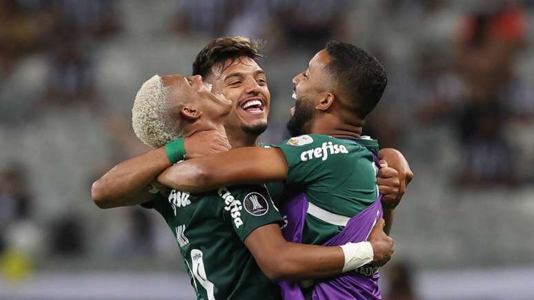 Palmeiras é finalista da Libertadores pela segunda vez consecutiva (Foto: Cesar Greco/Agência Palmeiras)