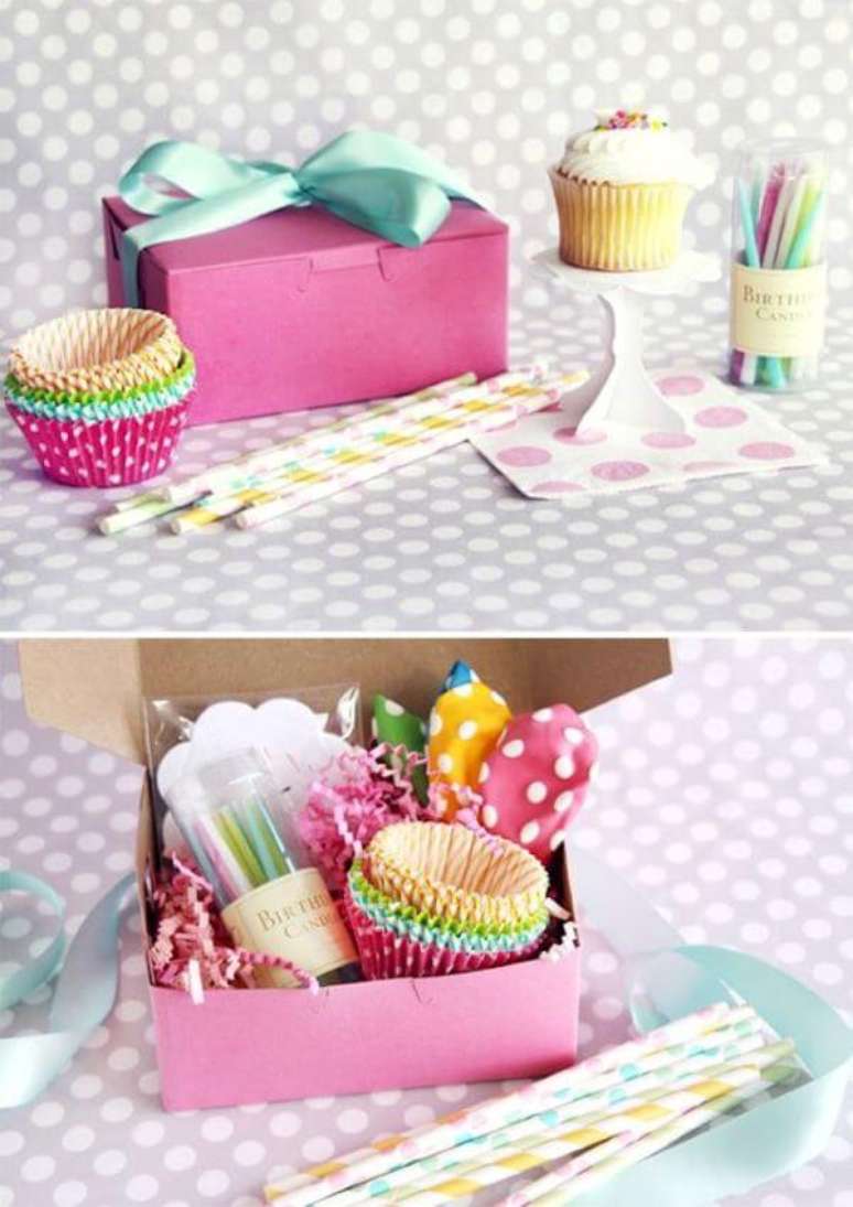 73. Dicas para ter uma festa na caixa inspiradora – Via: Casa e Festa