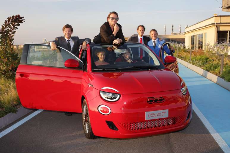 Fiat 500 RED com Bono Vox