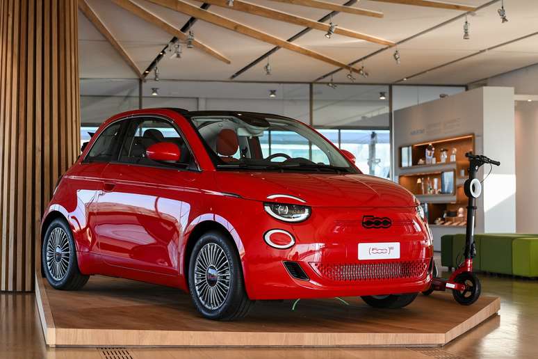 Fiat 500 RED, ou (500)RED