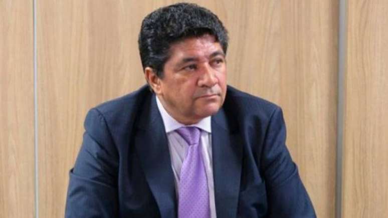 Ednaldo Rodrigues, nome escolhido pela CBF para assumir a entidade após suspensão de 21 meses de Rogério Caboclo.