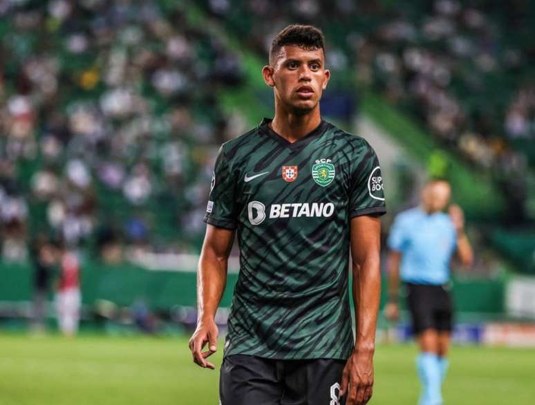 Matheus Nunes é titular no time do técnico Rúben Amorim no Sporting (Foto: Reprodução / Instagram)