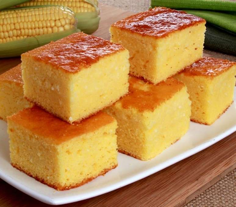 Receita de bolo de farinha de trigo ~ Conheça Minas na Cozinha