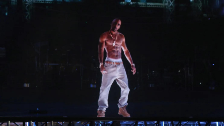 Holograma de Tupac Shakur no Coachella 