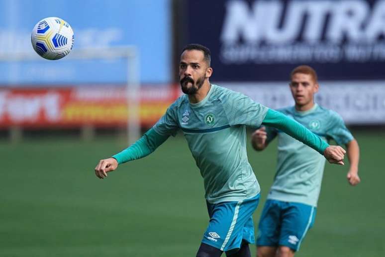 Anselmo Ramon falou do duelo da Chapecoense com o São Paulo (Foto: Divulgação / Chapecoense)