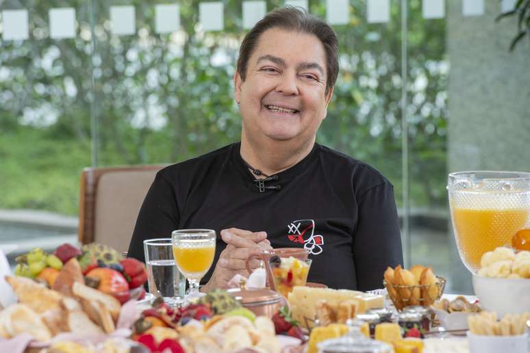 Fausto Silva vai estrelar o programa 'Faustão na Band', de segunda a sexta