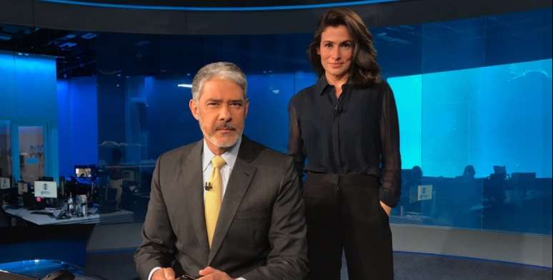 Bonner e Renata são líderes em audiência na TV, mas estão longe de ser unanimidade entre os colegas jornalistas