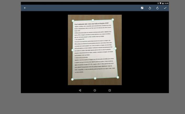 Já existe um app para você que sente saudades do scanner do escritório. Conheça-o!